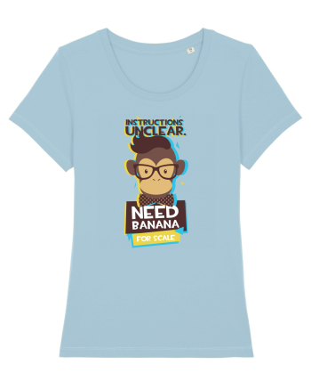 Need Banana For Scale Sky Blue