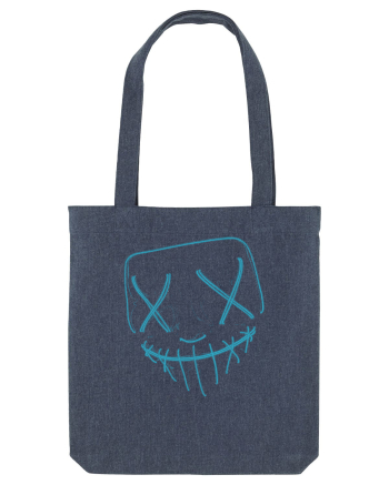 Neon Mask Midnight Blue