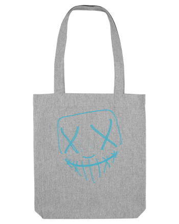 Neon Mask Heather Grey