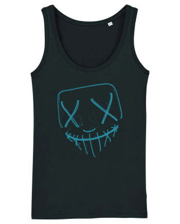 Neon Mask Black