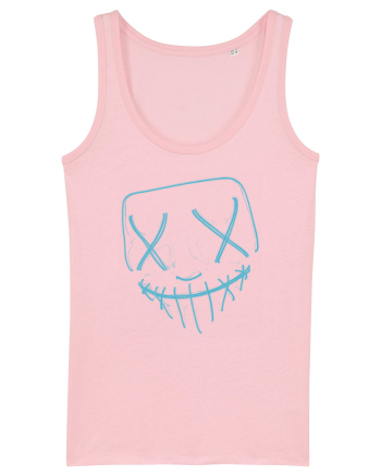 Neon Mask Cotton Pink