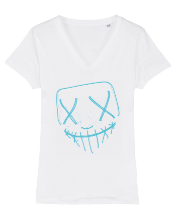 Neon Mask White