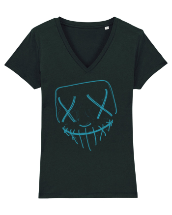Neon Mask Black