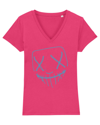 Neon Mask Raspberry
