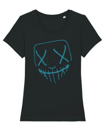 Neon Mask Black