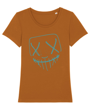 Neon Mask Roasted Orange