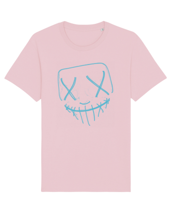 Neon Mask Cotton Pink