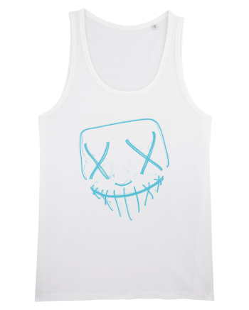 Neon Mask White