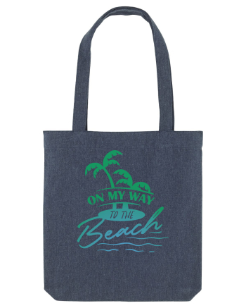On My Way To The Beach Midnight Blue