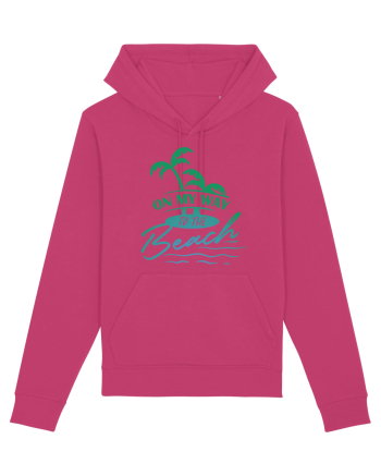 On My Way To The Beach Raspberry