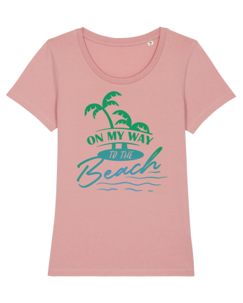 On My Way To The Beach Canyon Pink