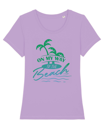 On My Way To The Beach Lavender Dawn