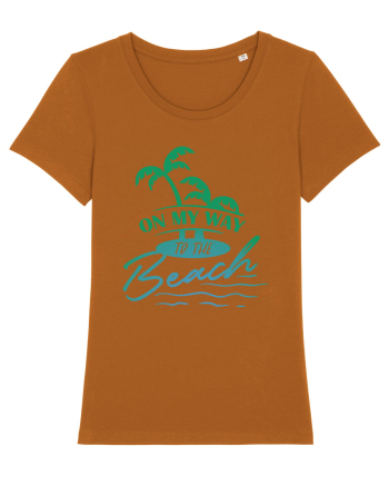 On My Way To The Beach Roasted Orange