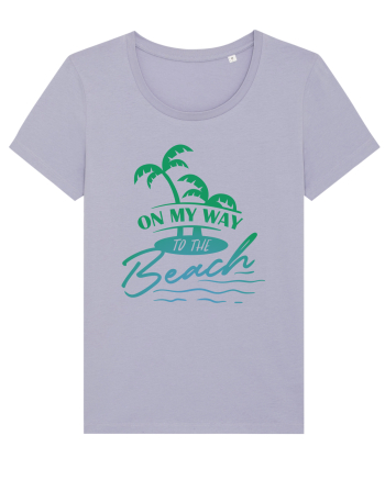 On My Way To The Beach Lavender