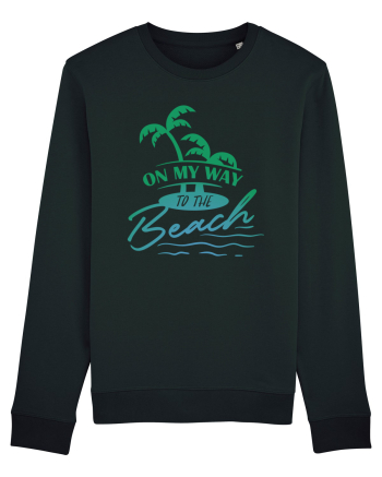 On My Way To The Beach Black