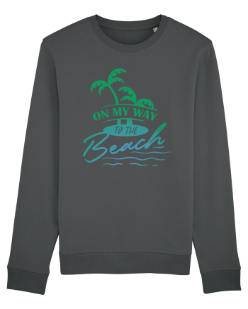 On My Way To The Beach Anthracite