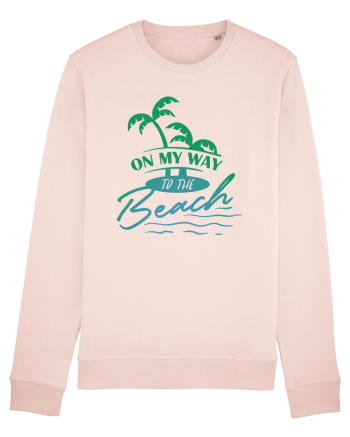 On My Way To The Beach Candy Pink