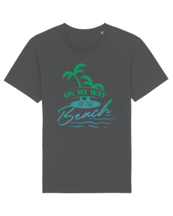 On My Way To The Beach Anthracite