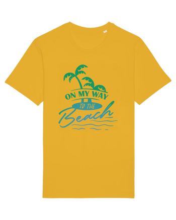 On My Way To The Beach Spectra Yellow