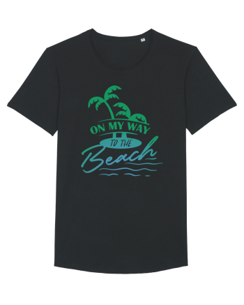 On My Way To The Beach Black