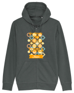 One Tequila Two Tequila Three Tequila Floor Hanorac cu fermoar Unisex Connector
