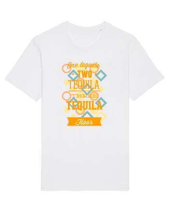 One Tequila Two Tequila Three Tequila Floor White