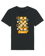One Tequila Two Tequila Three Tequila Floor Tricou mânecă scurtă Unisex Rocker