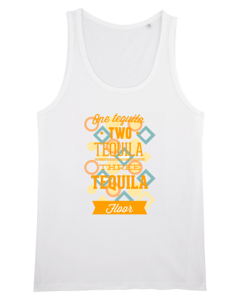 One Tequila Two Tequila Three Tequila Floor White