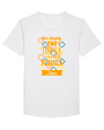 One Tequila Two Tequila Three Tequila Floor White