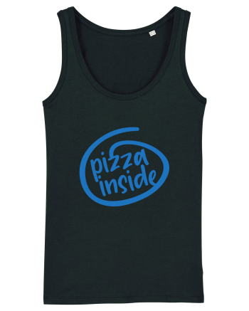 Pizza Inside Black