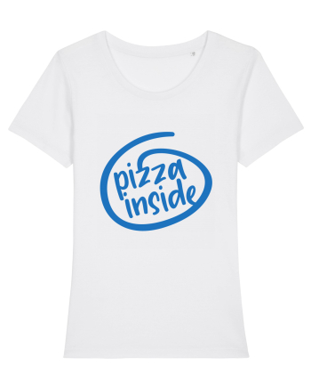 Pizza Inside White