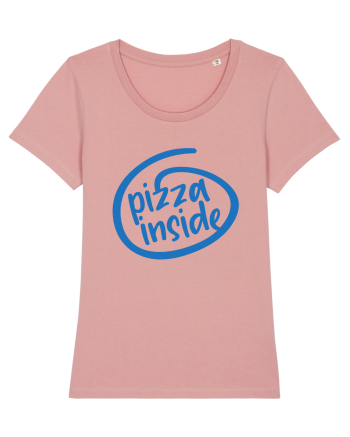 Pizza Inside Canyon Pink