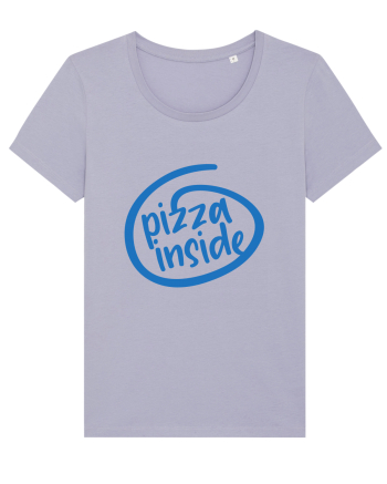 Pizza Inside Lavender
