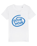 Pizza Inside Tricou mânecă scurtă  Copii Mini Creator