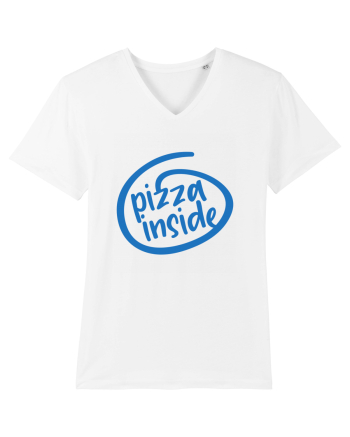 Pizza Inside White