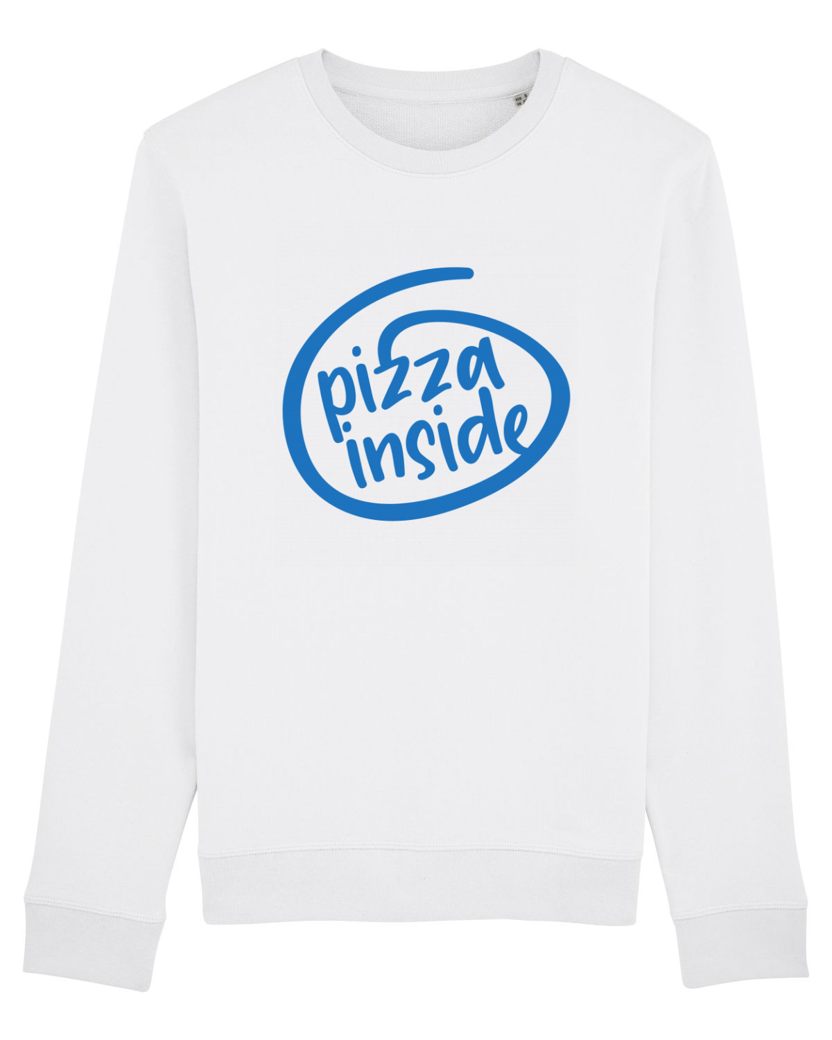 Bluză mânecă lungă Unisex Rise White