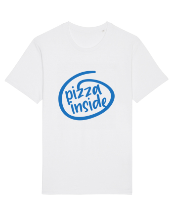 Pizza Inside White