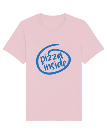 Pizza Inside Cotton Pink