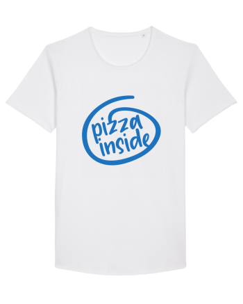 Pizza Inside White