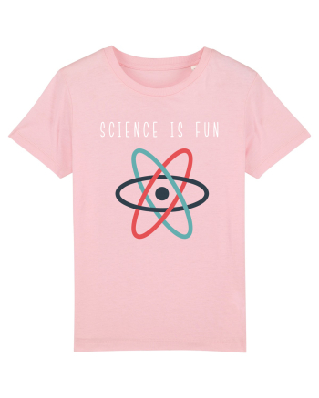 Science Is Fun Cotton Pink