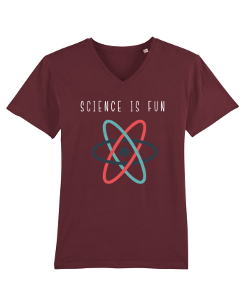 Science Is Fun Burgundy