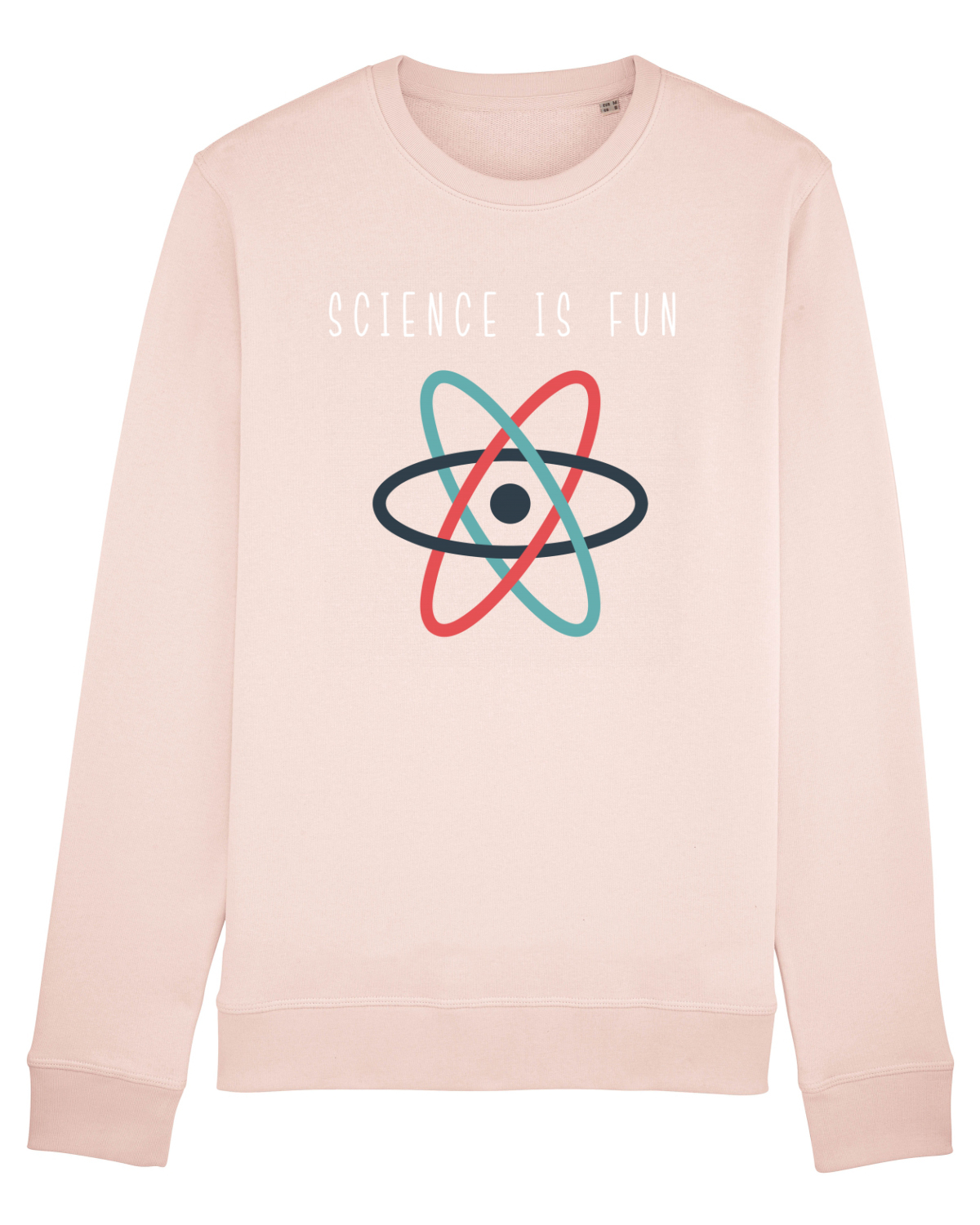 Bluză mânecă lungă Unisex Rise Candy Pink