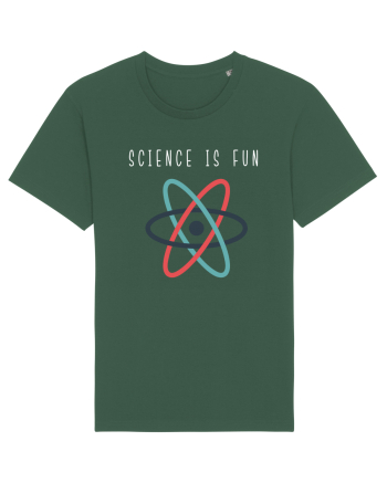 Science Is Fun Bottle Green