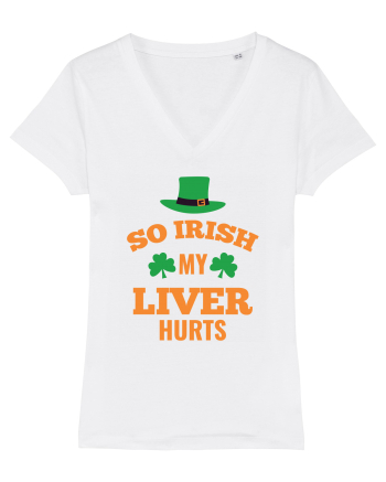 So Irish My Liver Hurts White