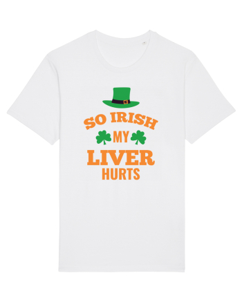So Irish My Liver Hurts White