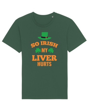 So Irish My Liver Hurts Bottle Green