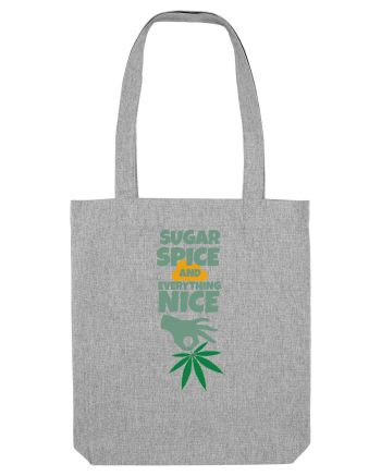 Sugar Spice And Everything Nice Heather Grey
