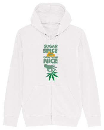 Sugar Spice And Everything Nice White