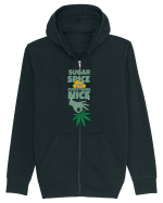 Sugar Spice And Everything Nice Hanorac cu fermoar Unisex Connector
