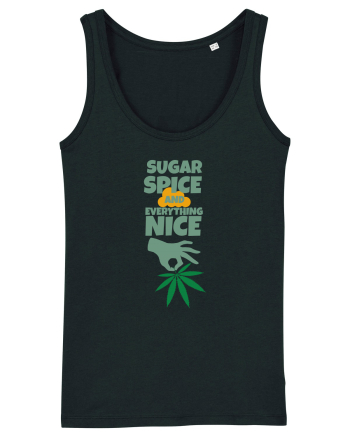 Sugar Spice And Everything Nice Black
